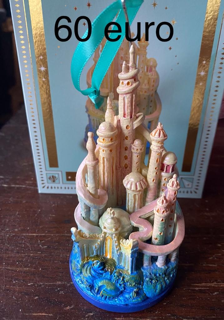 Disney ornament, Ophalen, Pocahontas of Kl. Zeemeermin, Nieuw, Beeldje of Figuurtje