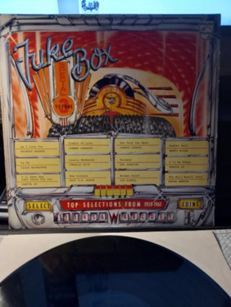 Juke Box Special Volume 3 - Top selections from 1959-1961, Ophalen of Verzenden, Zo goed als nieuw, 12 inch, Poprock