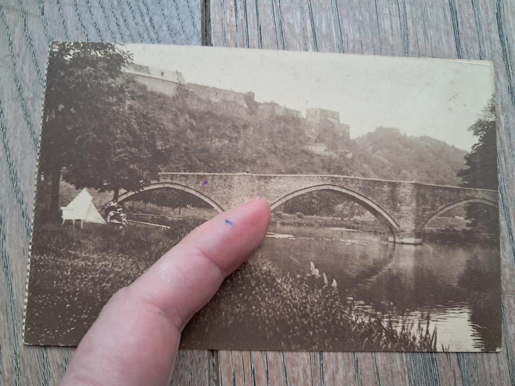 Pk non décrit : Bouillon- pont de Cordemoy, Enlèvement ou Envoi