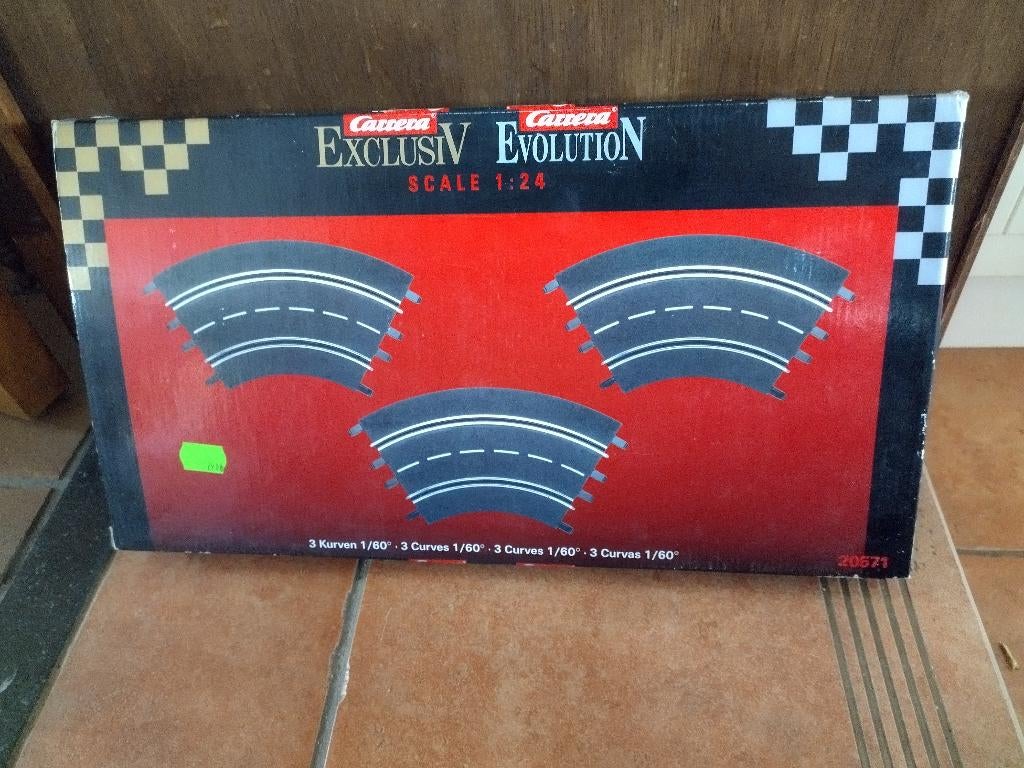 rail circuit carrera 1/24 20571 exclusive - évolution 3c, Hobby & Loisirs créatifs, Modélisme | Voitures & Véhicules, Neuf, Autres marques