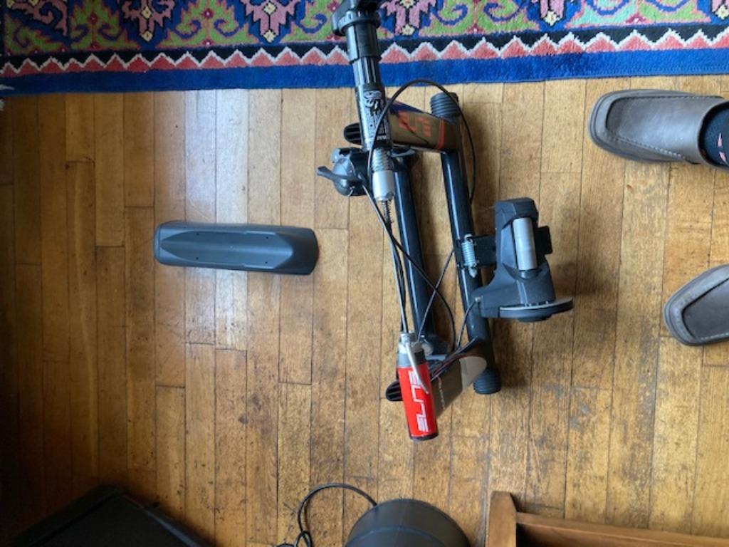 fietsrollen, Enlèvement, Comme neuf