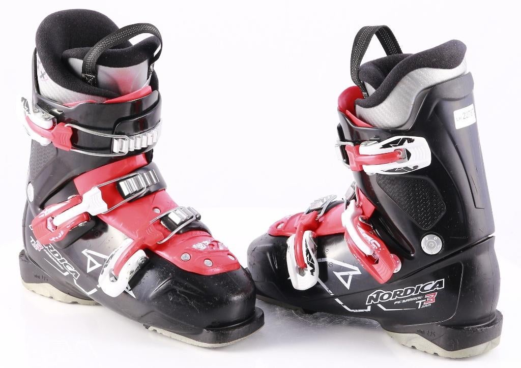 36,5 37 EU kinder skischoenen NORDICA FIREARROW TEAM 3, Sport en Fitness, Gebruikt, Schoenen, Ophalen of Verzenden, Carve