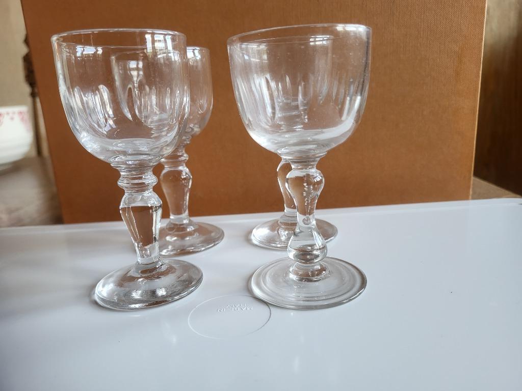 4 oude glaasjes, Enlèvement ou Envoi