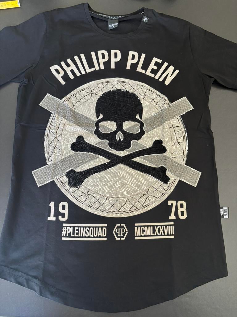 T shirt Philipp Plein/ nieuw/ medium, Kleding | Heren, T-shirts, Ophalen, Nieuw