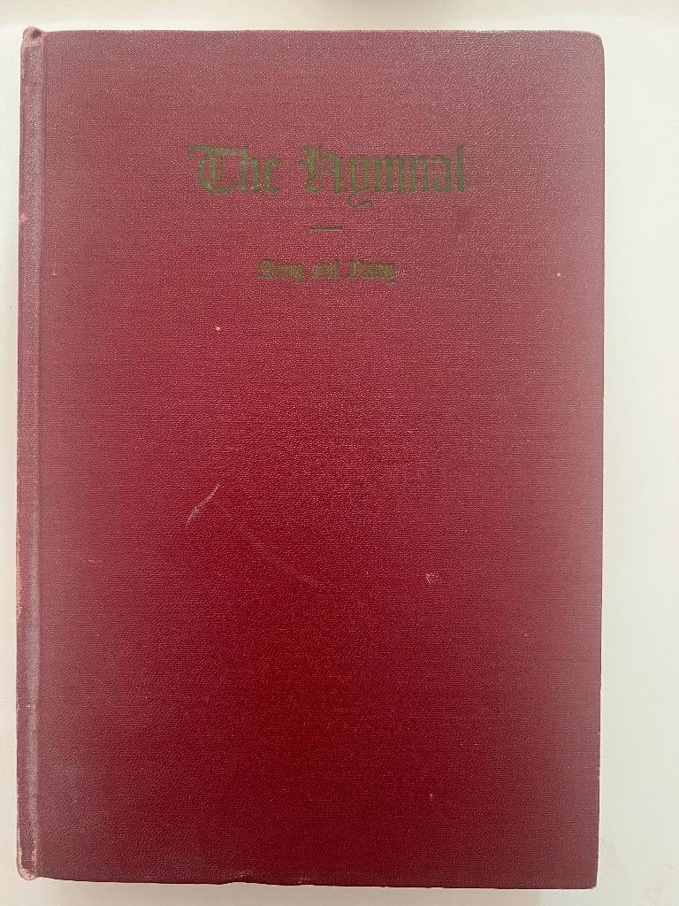 Amerikaans boekje met religieuze liederen WW2 - ed. 1942, Verzenden