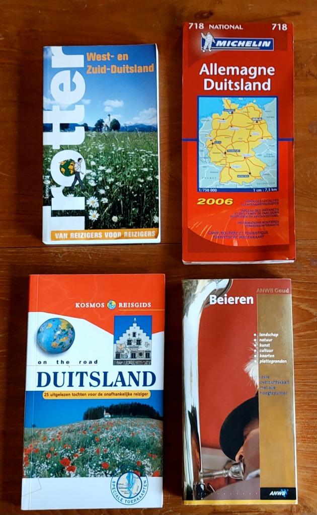 Boek - Reisgidsen Duitsland + kaart, Boeken, Ophalen of Verzenden, Gelezen, ANWB