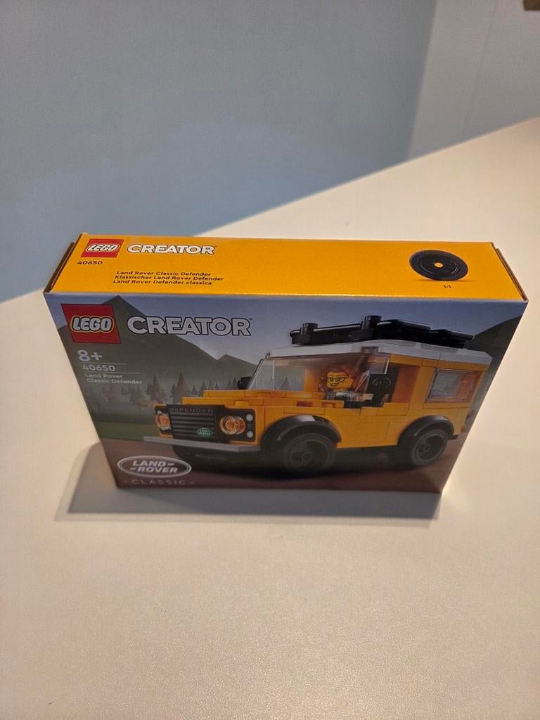 Lego creator 40650 classic defender, Ophalen of Verzenden, Nieuw, Lego