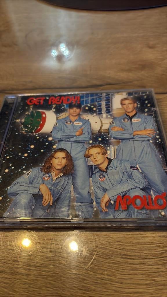 Get ready, Cd's en Dvd's, Cd's | Nederlandstalig, Ophalen of Verzenden, Zo goed als nieuw