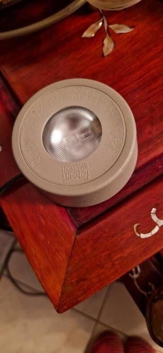 Lampe halogène, Maison & Meubles, Enlèvement ou Envoi, Comme neuf, Halogène