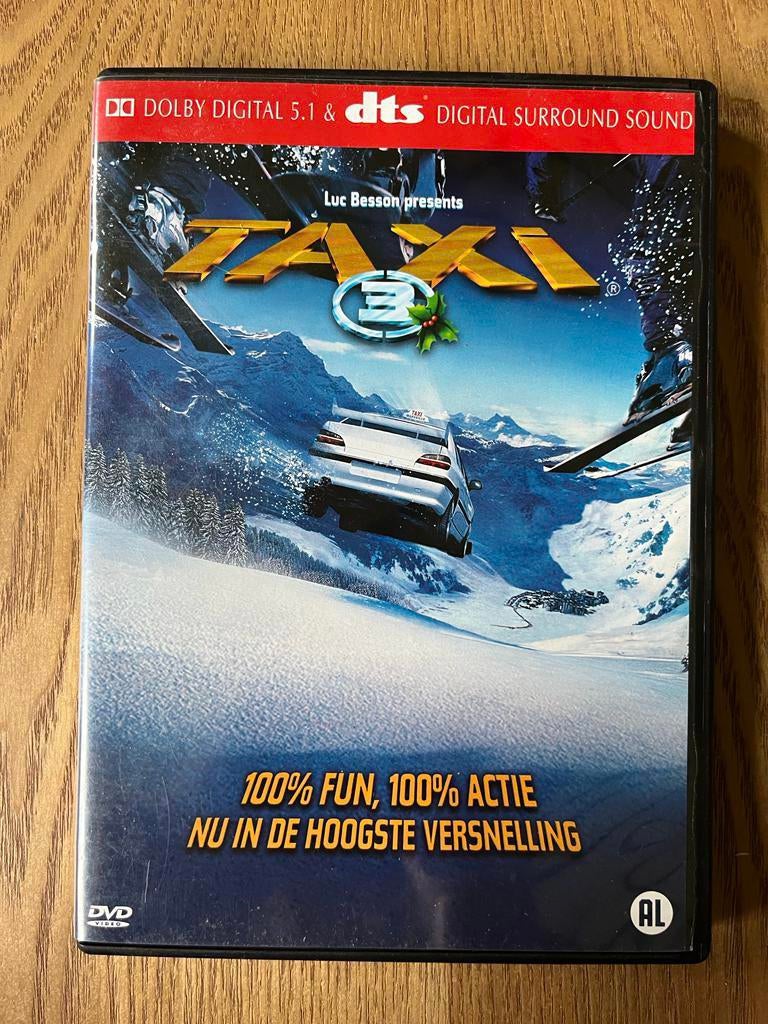 DVD Taxi 3, Tous les âges, Enlèvement ou Envoi, Comme neuf, Action