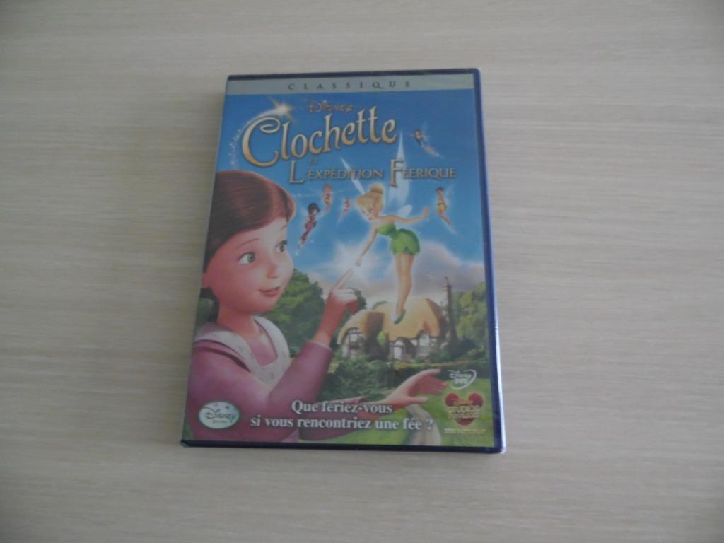 CLOCHETTE  ET L'EXPÉDITION FÉERIQUE   DISNEY       NEUF, Enlèvement ou Envoi, Dessin animé, Tous les âges, Américain