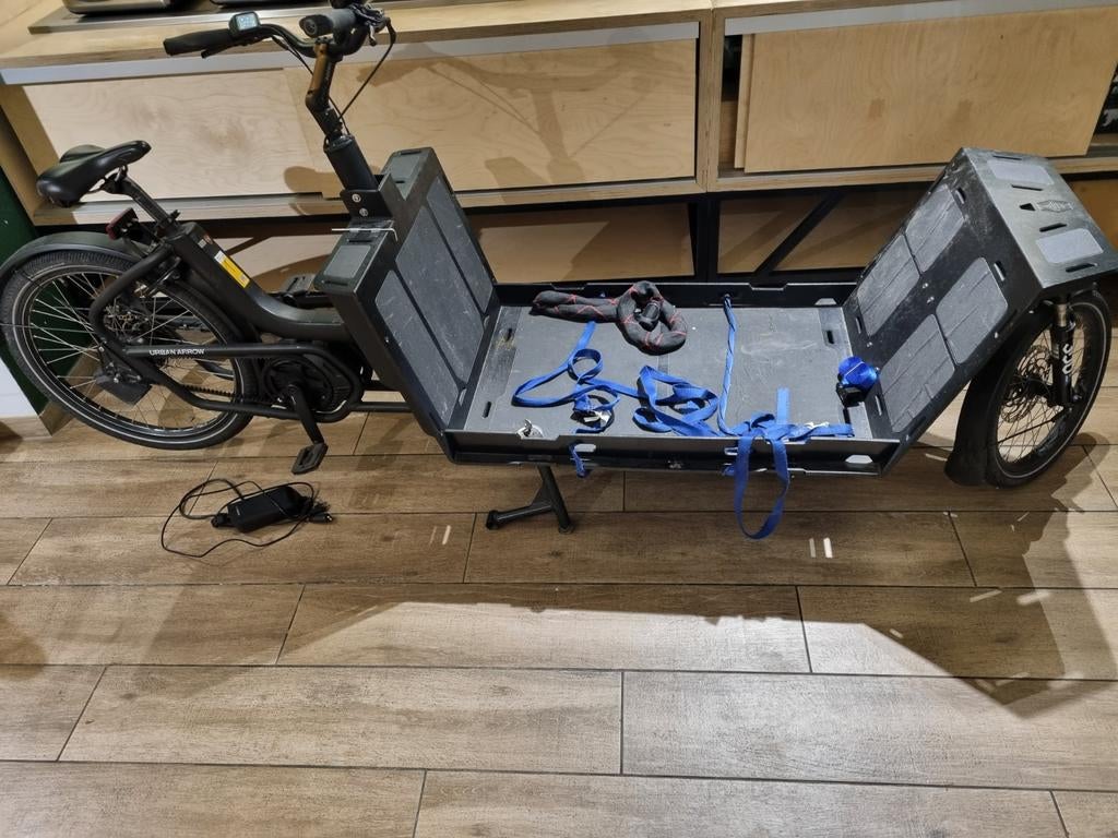 Velo cargo urban arrow, Enlèvement