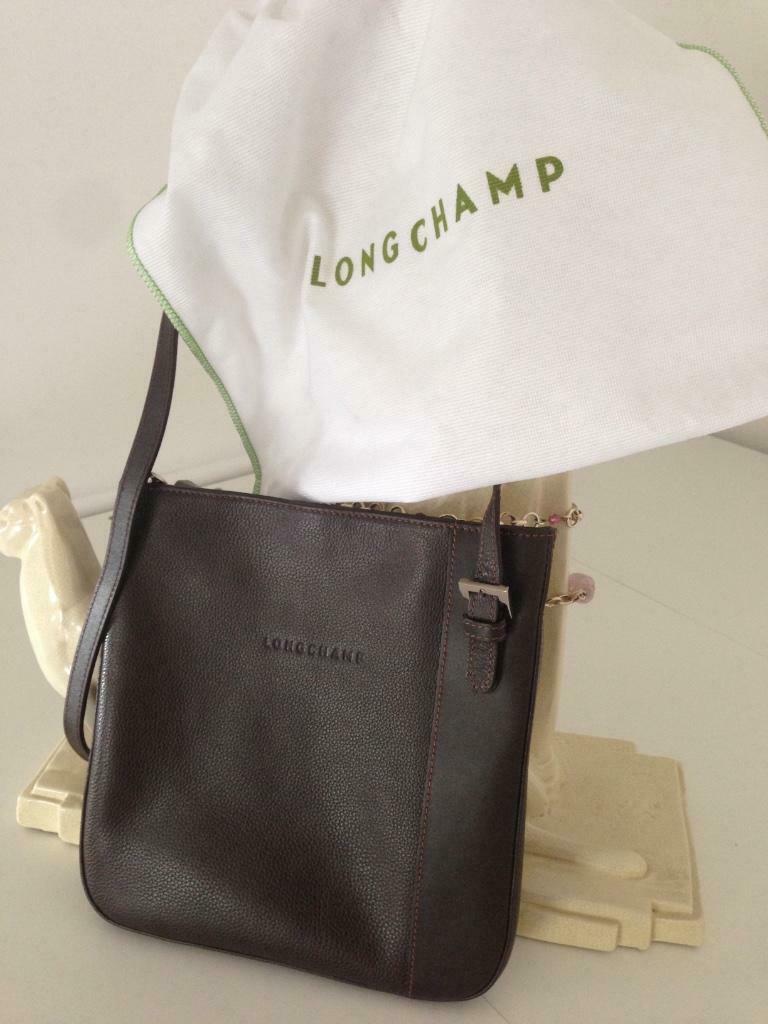 Sac bandoulière sport marron - Longchamp, Bijoux, Sacs & Beauté, Sacs | Sacs à bandoulière, Neuf, Autres marques, Cuir, Brun
