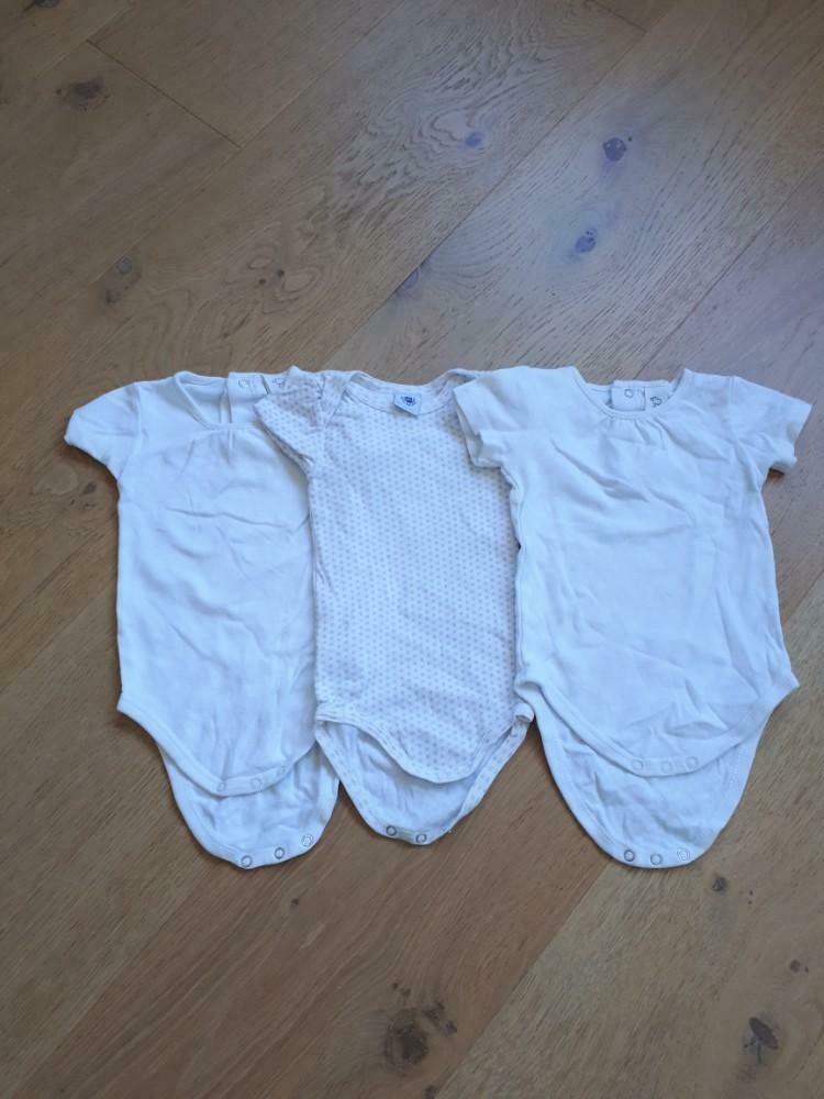 Body Petit Bateau en C&A - maat 68 - 6 maand, Enlèvement ou Envoi, Comme neuf, Fille, Vêtements de nuit ou Sous-vêtements