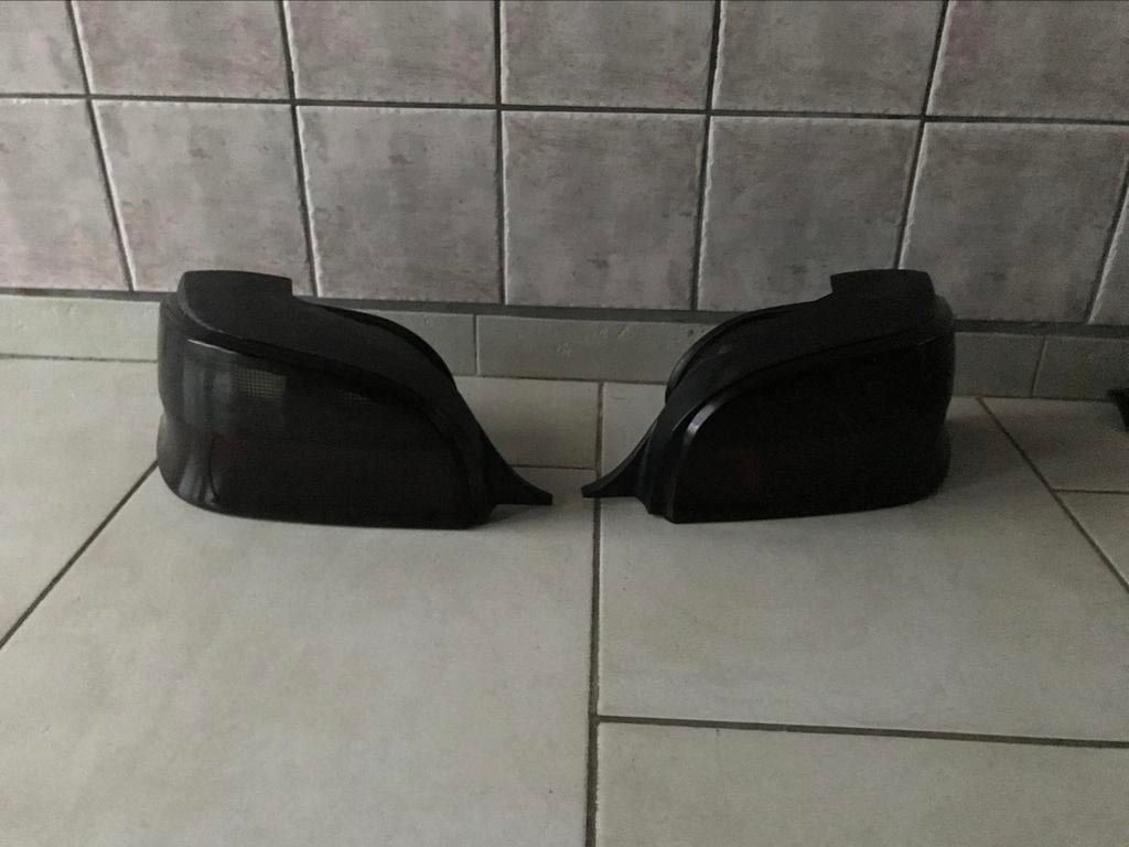 Citroen saxo tuning achterlichten black zwart vts, Enlèvement ou Envoi, Utilisé, Citroën