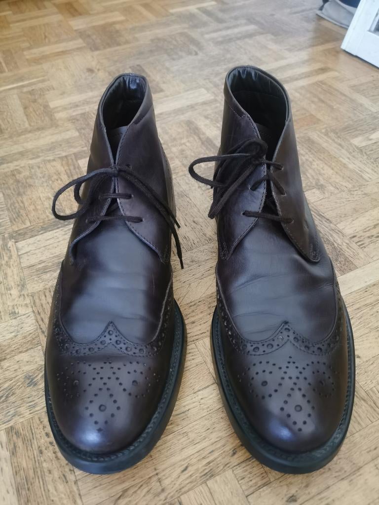 Désert boots Tod's, Enlèvement ou Envoi, Porté