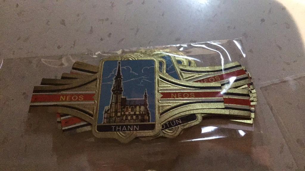 Neos sigarenbandjes, Enlèvement ou Envoi, Comme neuf, Bagues de cigare
