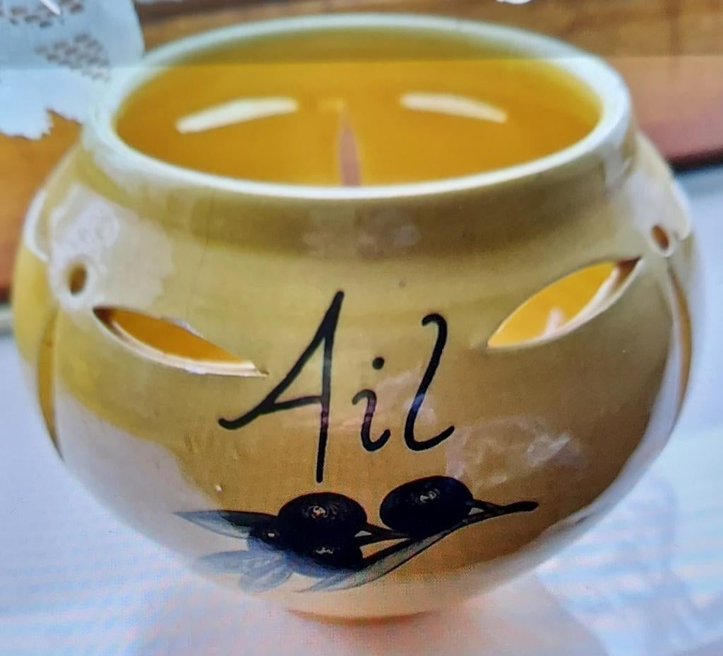 Pot provençale pour ail, Maison & Meubles, Enlèvement ou Envoi, Comme neuf