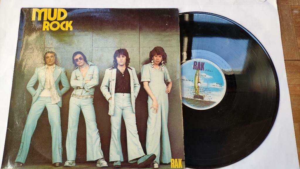 Mud Rock - RAK - met o.a. hippy hippy shake elpee LP vinyl, Ophalen of Verzenden