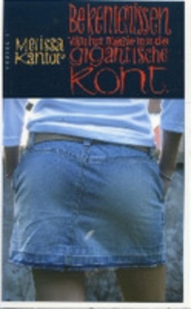 Bekentenissen van het meisje met de gigantische kont, Ophalen of Verzenden, Zo goed als nieuw