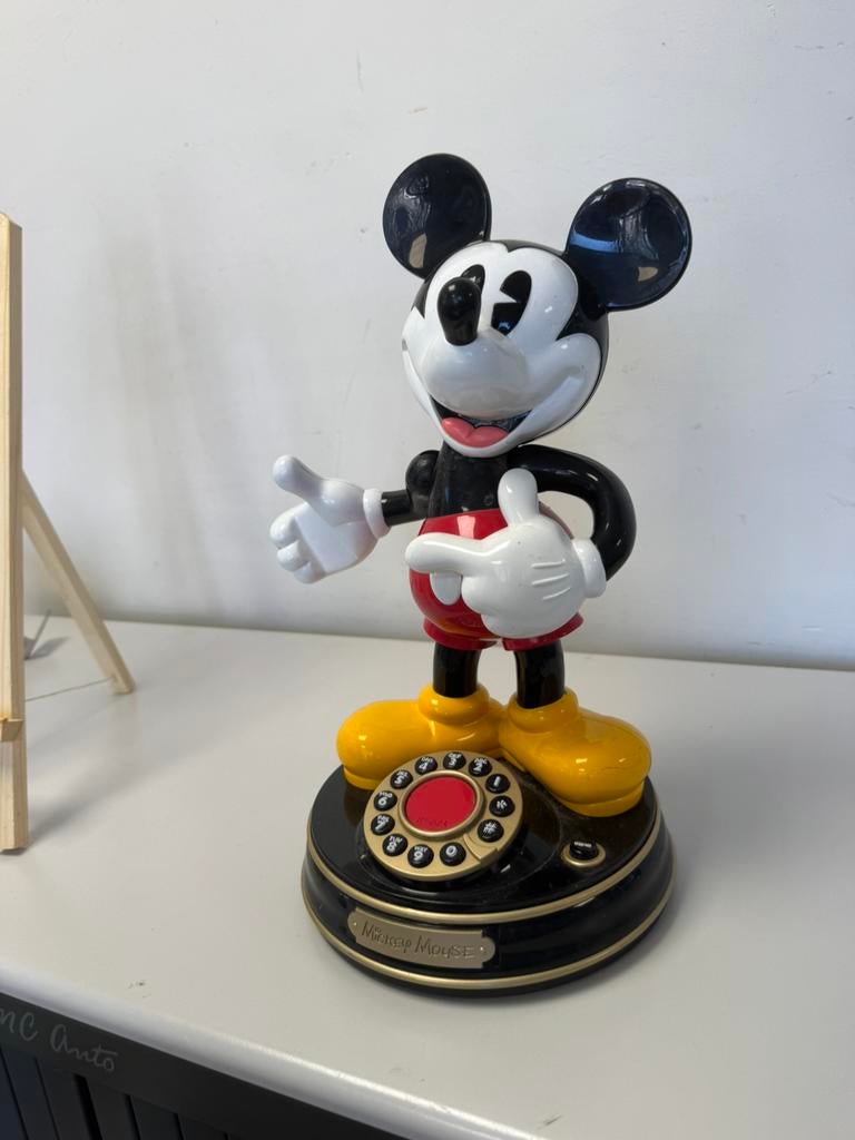Statue Disney de Mickey Mouse, Enlèvement ou Envoi, Mickey Mouse, Utilisé, Statue ou Figurine