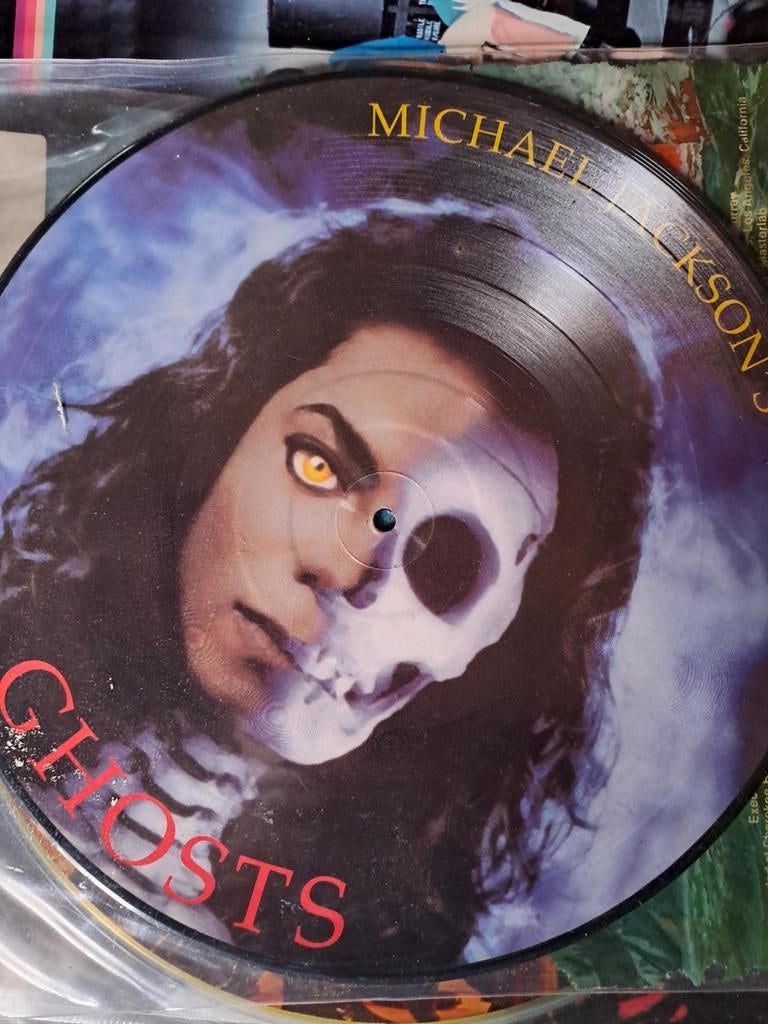 Ghost picture disc 3 michael jackson, Enlèvement ou Envoi, Comme neuf
