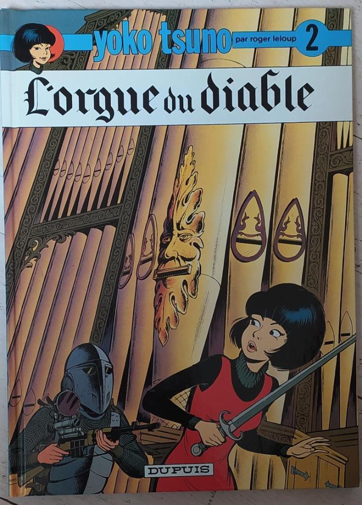 Yoko Tsuno no. 2 - L'orgue du diable (1993), Ophalen of Verzenden