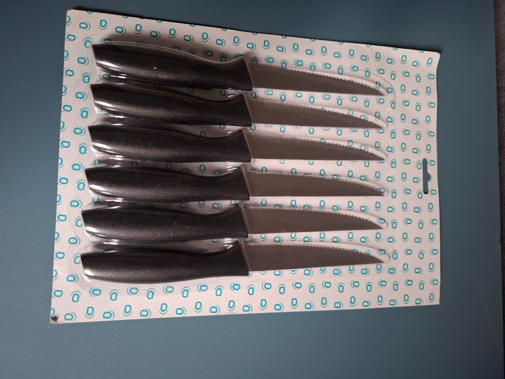 6 steakmessen  NIEUW, Huis en Inrichting, Ophalen of Verzenden, Nieuw