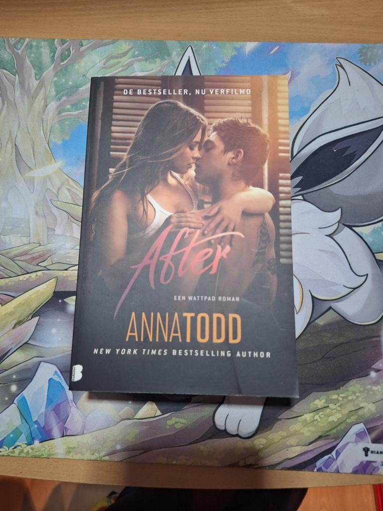 Anna Todd - Hier begint alles, Enlèvement ou Envoi, Anna Todd