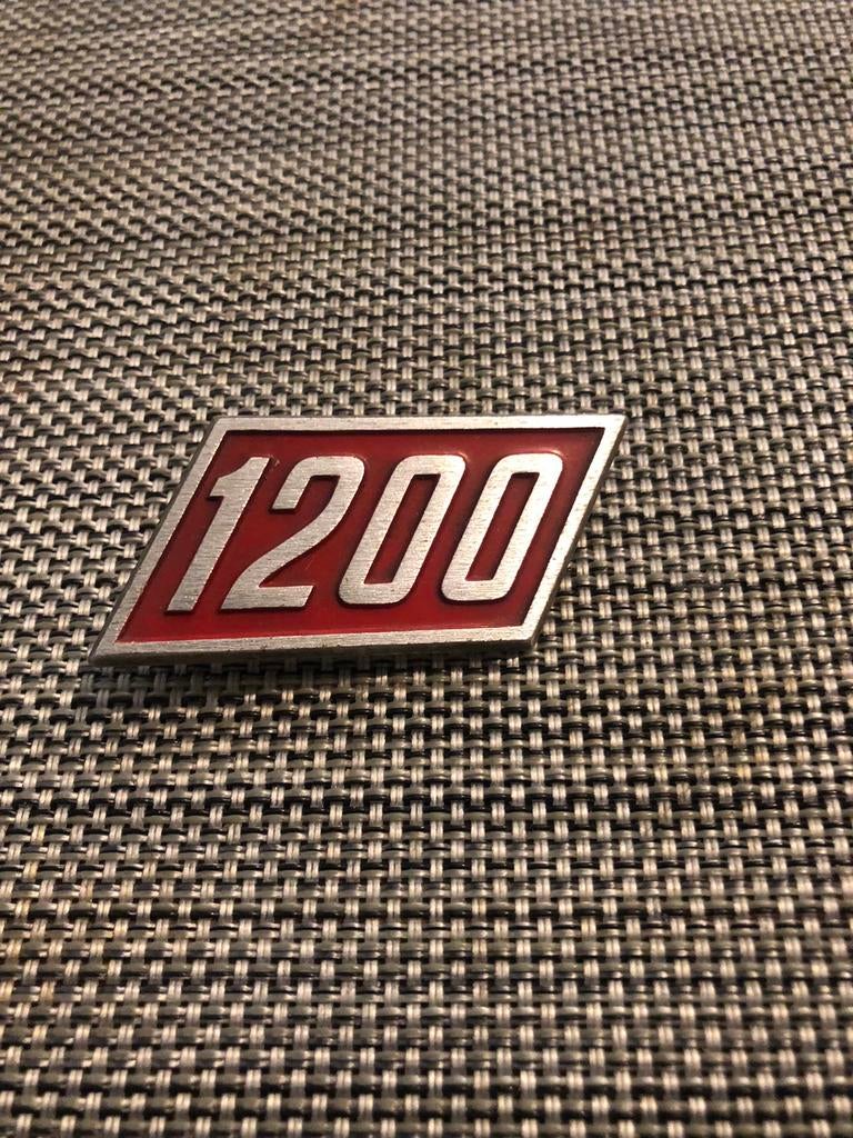 emblème insigne logo lada 1200, Enlèvement, Utilisé, Lada