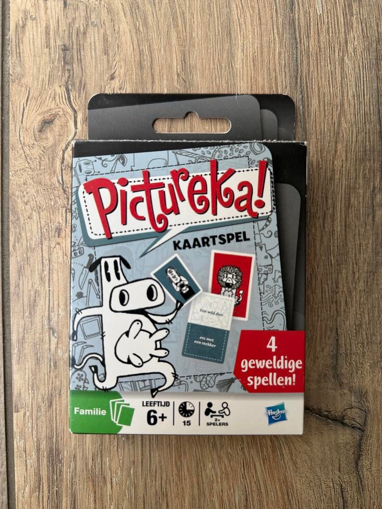 NIEUW Pictureka - Het Kaartspel, Hobby en Vrije tijd, Ophalen, Nieuw