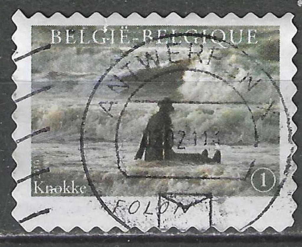 Belgique 2010 - Yvert 4053 /OBP 4072 - La magie de Folo (ST), Envoi, Affranchi, Oblitéré, Art