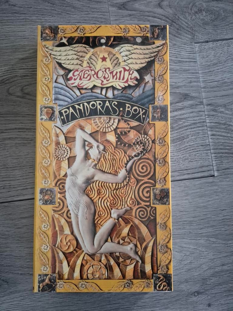Aerosmith - Pandora's Box 3cd Box (1991) [sealed !!!], Ophalen of Verzenden