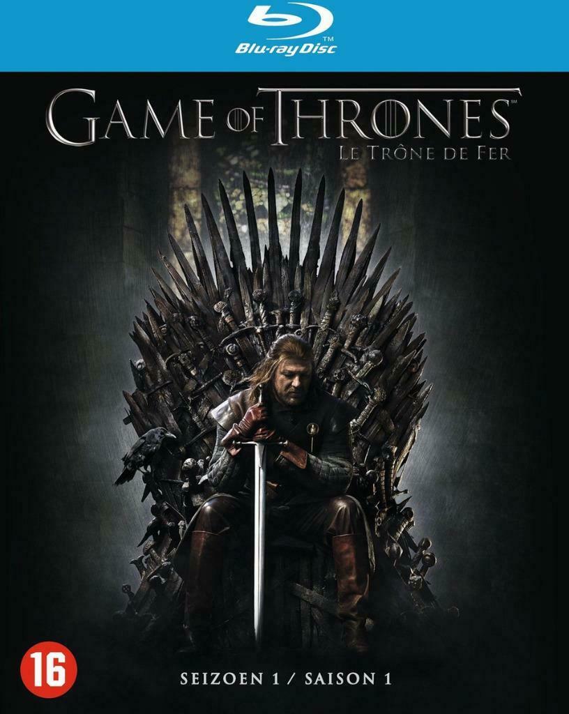GAME OF THRONES 1 RAYON BLEU, CD & DVD, Blu-ray, Neuf, dans son emballage, TV & Séries télévisées, Coffret, Enlèvement ou Envoi