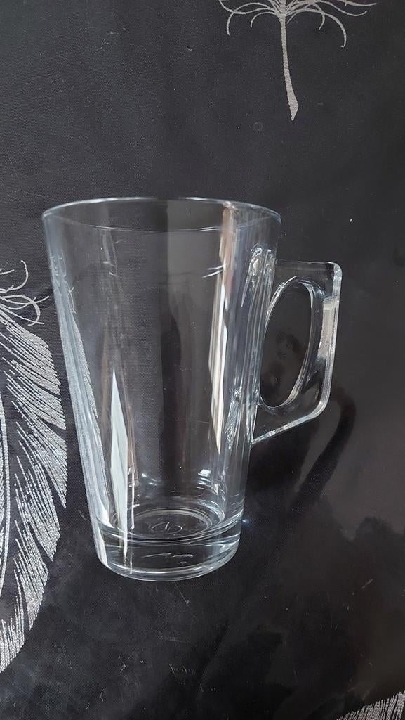 tasse en verre, Enlèvement ou Envoi, Utilisé, Verre