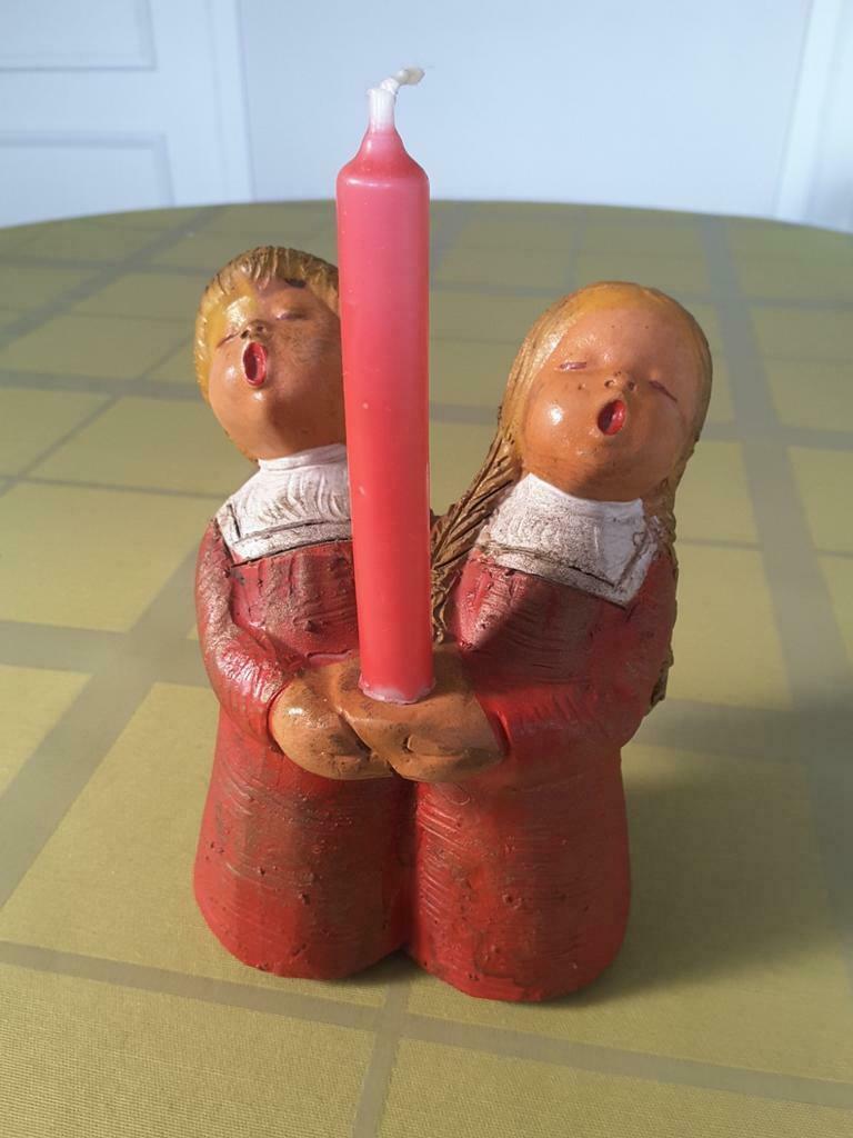 Beeldjes engeltjes, Ophalen