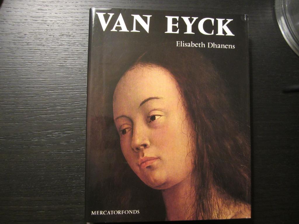 Van Eyck  -Elisabeth Dhanens-, Ophalen of Verzenden