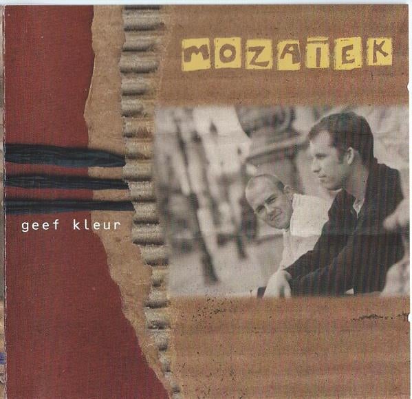 Mozaiek – Geef Kleur (cd), Cd's en Dvd's, Ophalen of Verzenden