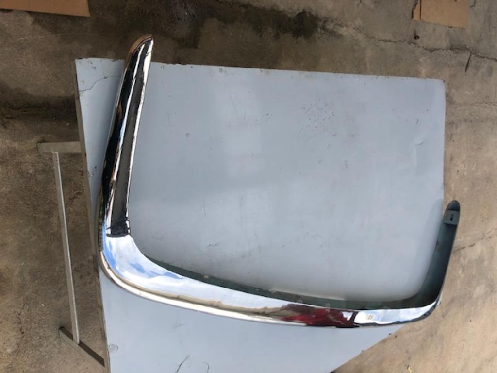 Achterbumper Fiat 2300 S Coupè, Gebruikt, Ophalen of Verzenden, Achter, Bumper