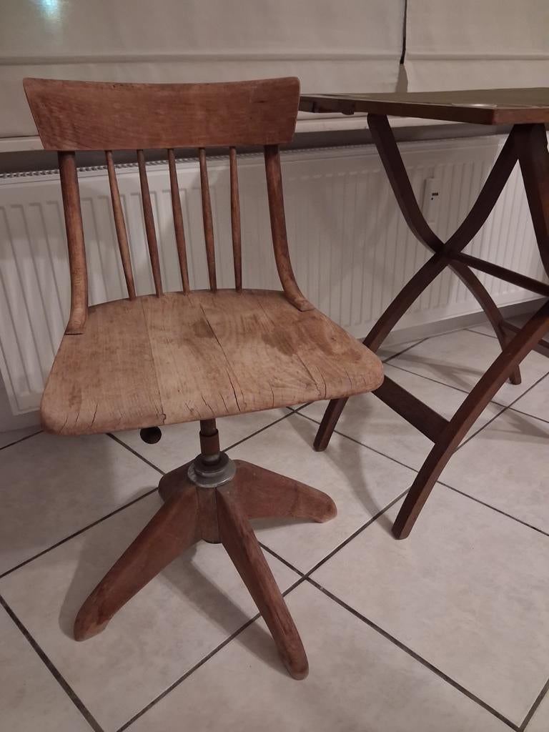 Chaise Giroflex Stoll 1956, Ophalen
