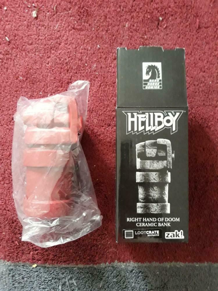Hellboy spaarpot Hand of doom ceramic bank, Enlèvement ou Envoi, Neuf
