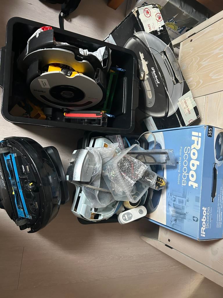 Pièces détachées pour robots Irobot Roomba Scooba, Enlèvement, Ne fonctionne pas