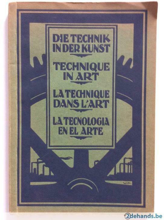 Die Technik in der Kunst - Dr. R.W. Schmidt, Enlèvement ou Envoi, Utilisé