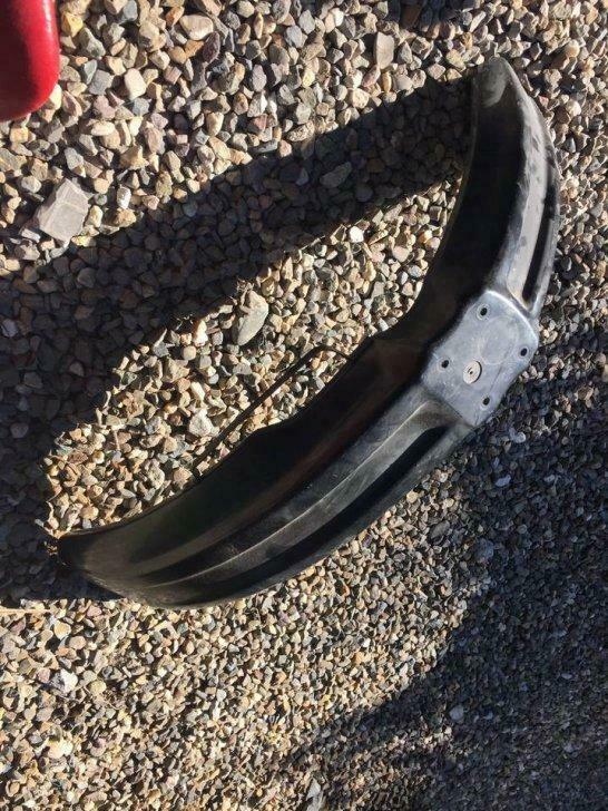 Kawasaki KLR600/ 650 voor spatbord, Motoren, Ophalen of Verzenden, Gebruikt
