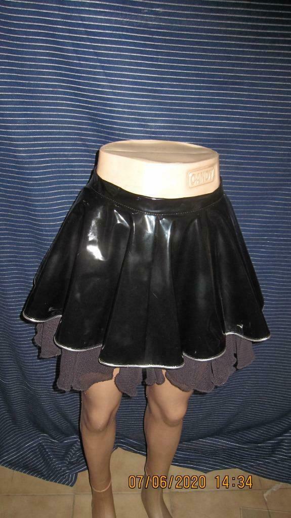 Lak rokje, Kleding | Dames, Ophalen of Verzenden, Zwart, Overige typen