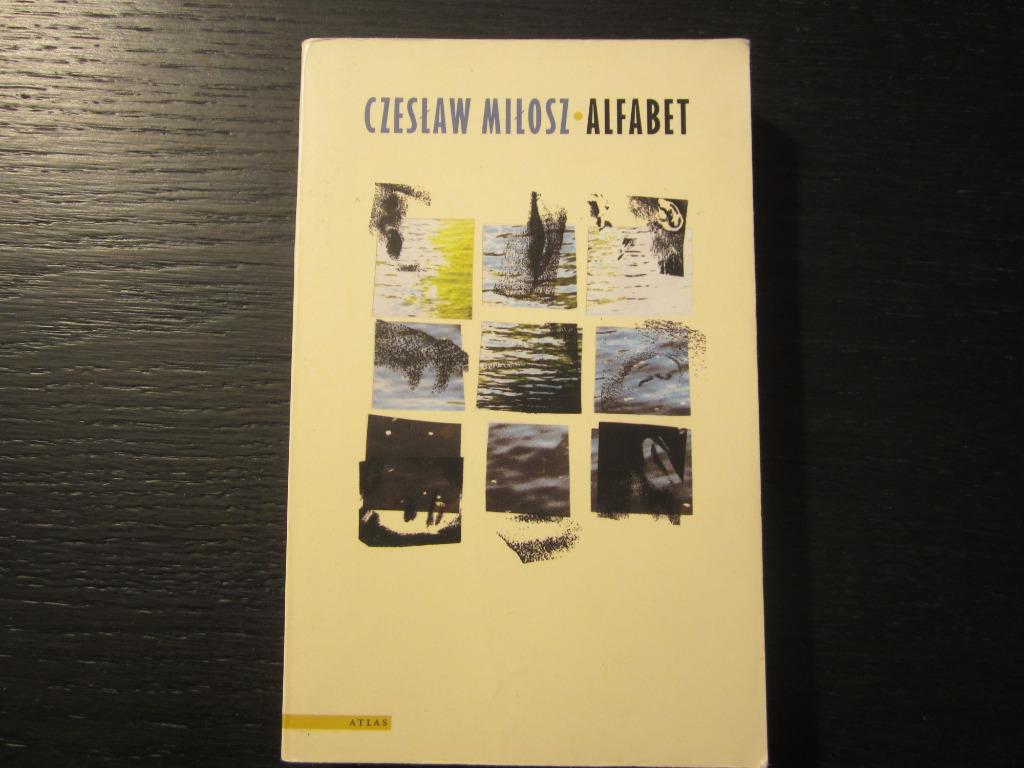 Alfabet -Czeslaw Milosz-, Boeken, Ophalen of Verzenden, Amerika