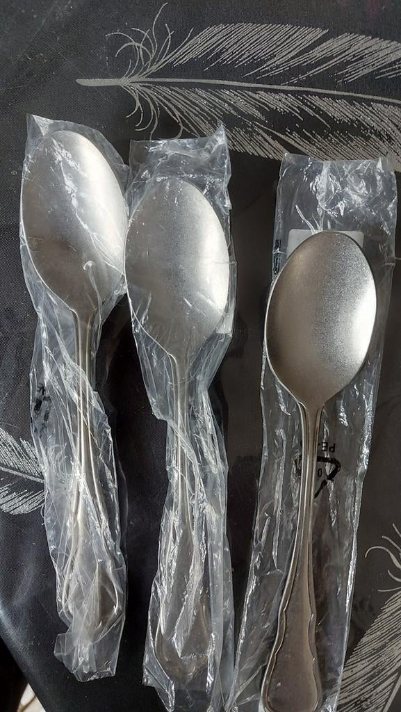 lot de 3 cuillères à soupe, Enlèvement ou Envoi, Neuf