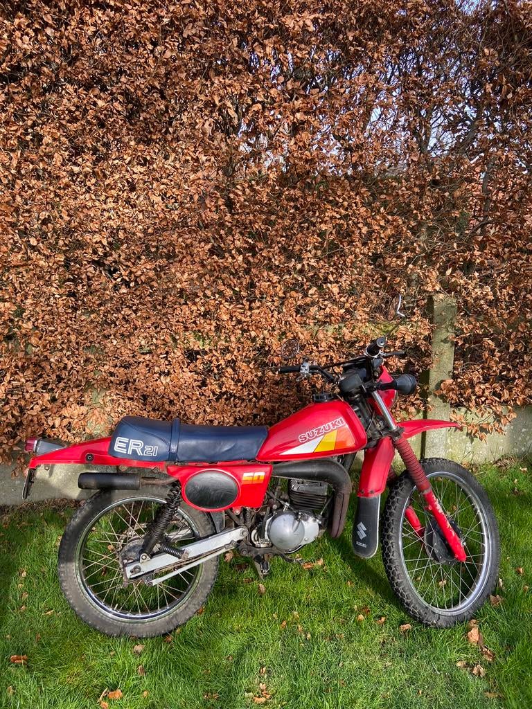 Suzuki ER21, Fietsen en Brommers, Ophalen, Gebruikt, 50 cc, Suzuki