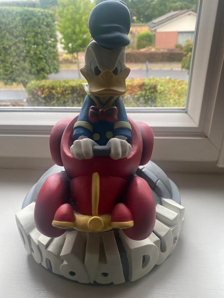 Donald Duck, Enlèvement, Donald Duck, Utilisé, Statue ou Figurine