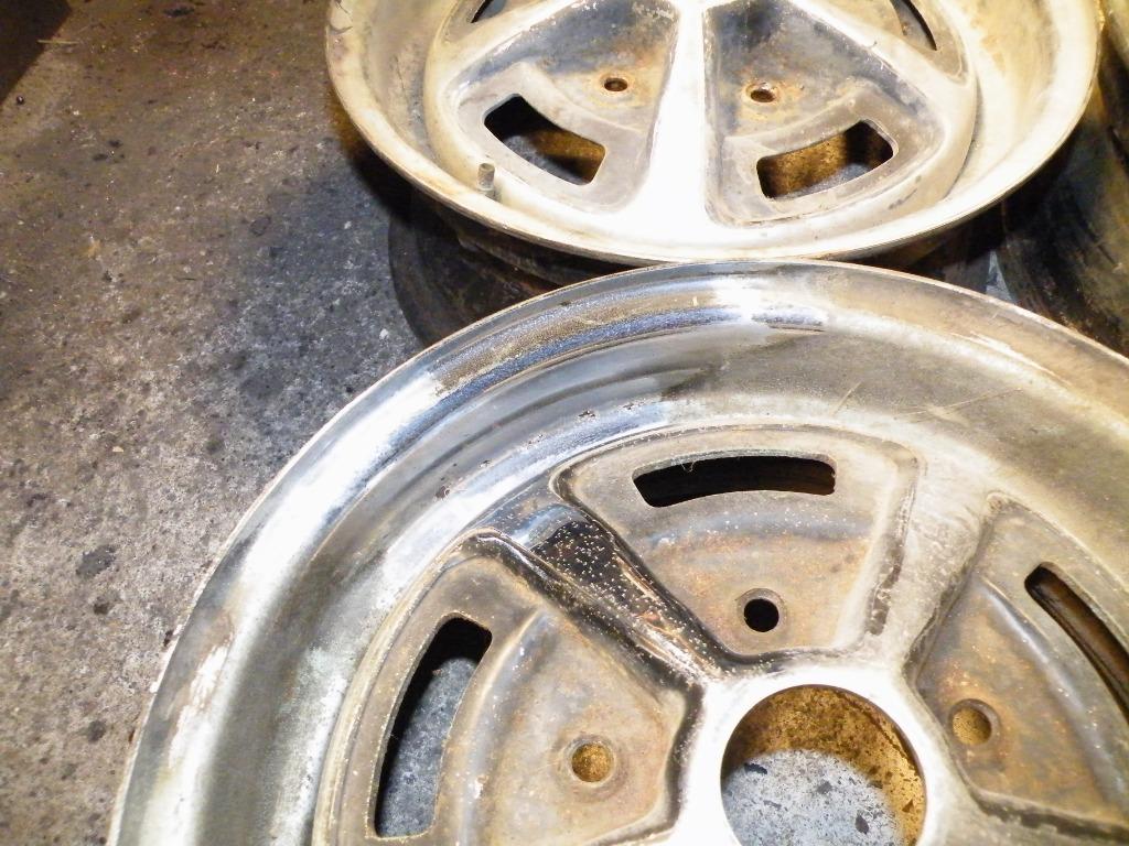 Jantes Rostyle Rover p6, Ophalen, Gebruikt, Rover
